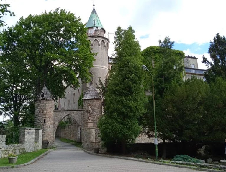 Castle Rock Forest, Szczytna, Poland, Poland
